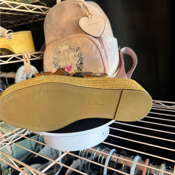 Sam Edelman Brown Woven Sandals with Buckle Straps size 10.5 - Picture 3 of 4